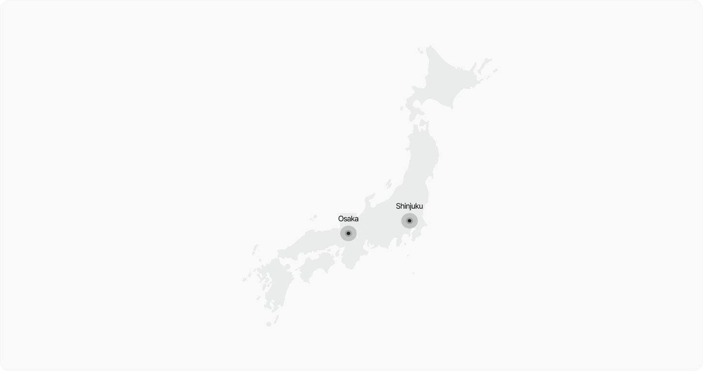 日本ネットワークマップ